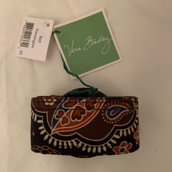 Vera Bradley Accessories - Vera Bradley NWT Kensington Belt